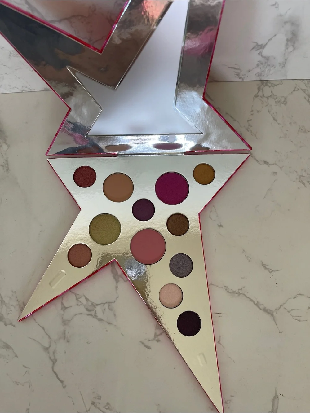 Smashbox Christian Cowan Breakout Star Eyeshadow Palette — Pink & Gold Shades